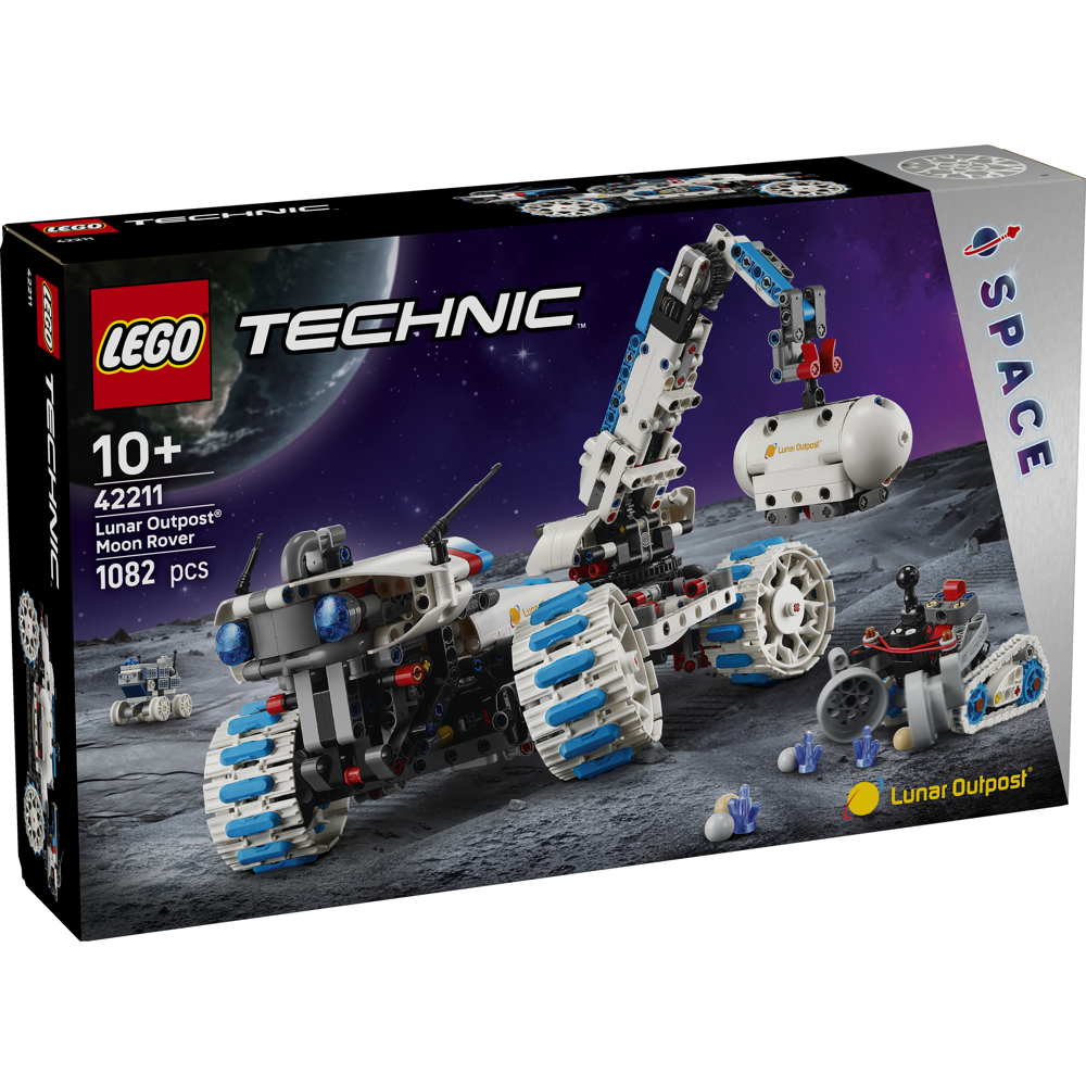 LEGO® Technic Lunar Outpost™ Moon Rover Space Vehicle 42211